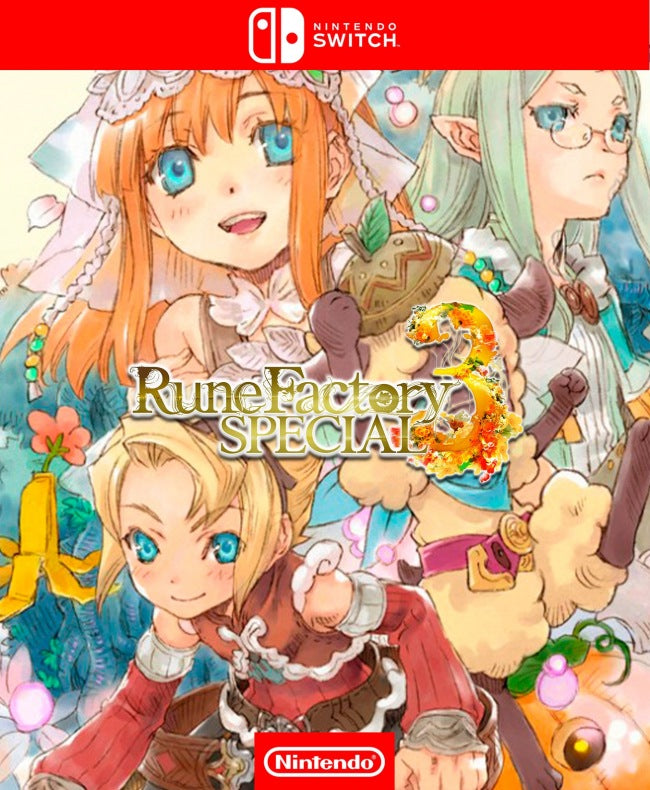 RUNE FACTORY 3 SPECIAL | PRE ORDEN | Cuenta Nintendo Switch
