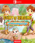STORY OF SEASONS A WONDERFUL LIFE | Cuenta Nintendo Switch