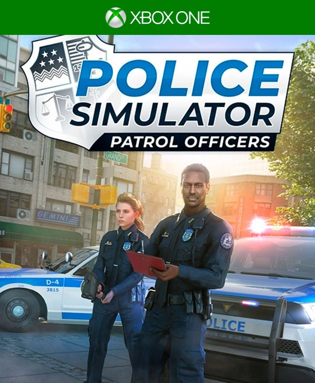 POLICE SIMULATOR PATROL OFFICERS | Cuenta Xbox