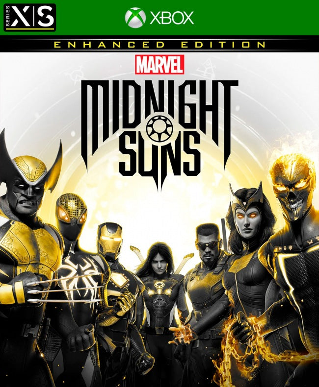 MARVELS MIDNIGHT SUNS ENHANCED EDITION | X/S | Cuenta Xbox
