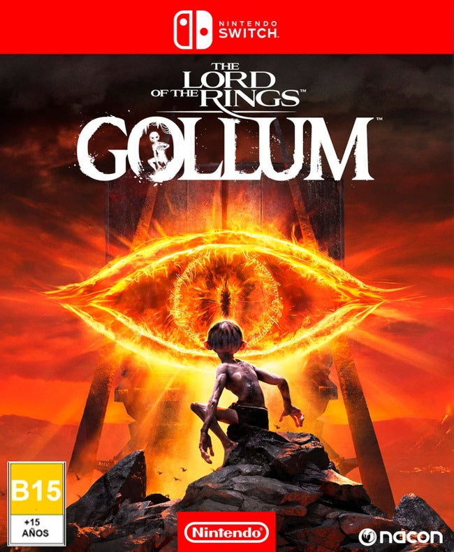 THE LORD OF THE RINGS GOLLUM | PRE ORDEN | Cuenta Nintendo Switch