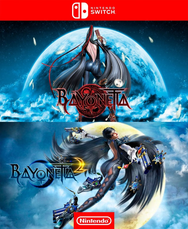 BAYONETTA AND BAYONETTA 2 BUNDLE | Cuenta Nintendo Switch