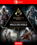 ASSASSINS CREED ANNIVERSARY EDITION MEGA BUNDLE | Cuenta Nintendo Switch