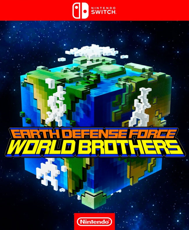 EARTH DEFENSE FORCE WORLD BROTHERS | Cuenta Nintendo Switch