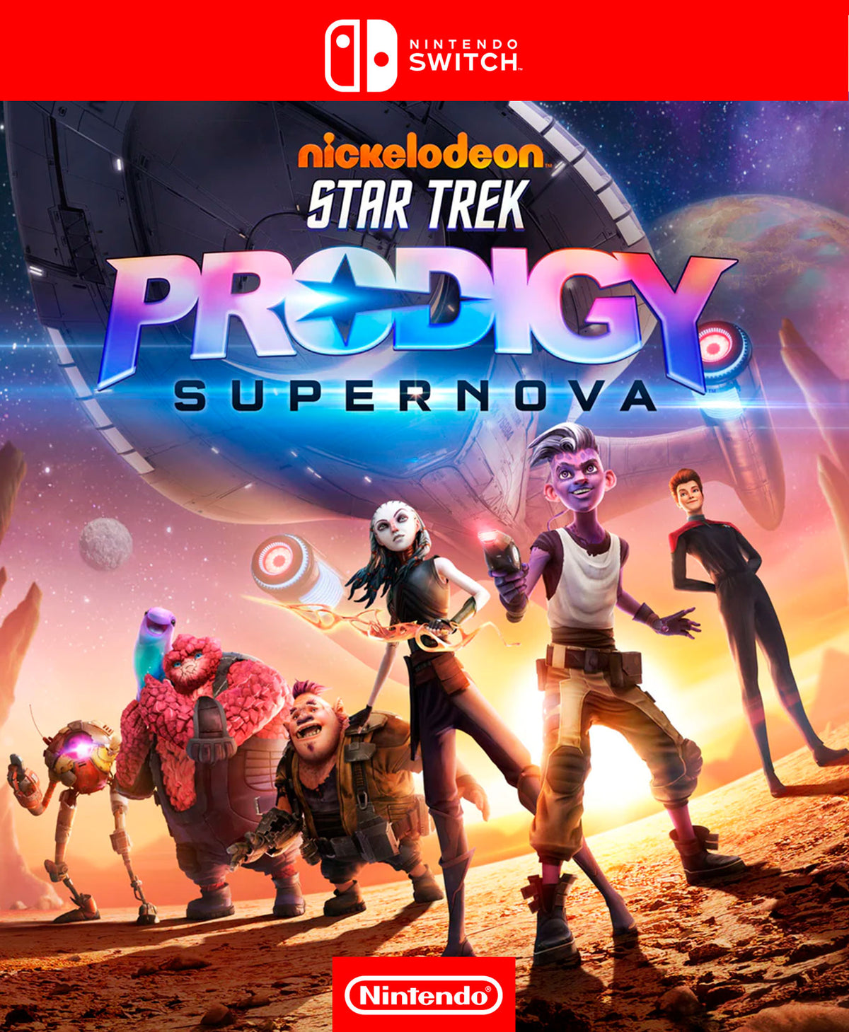 STAR TREK PRODIGY SUPERNOVA | Cuenta Nintendo Switch