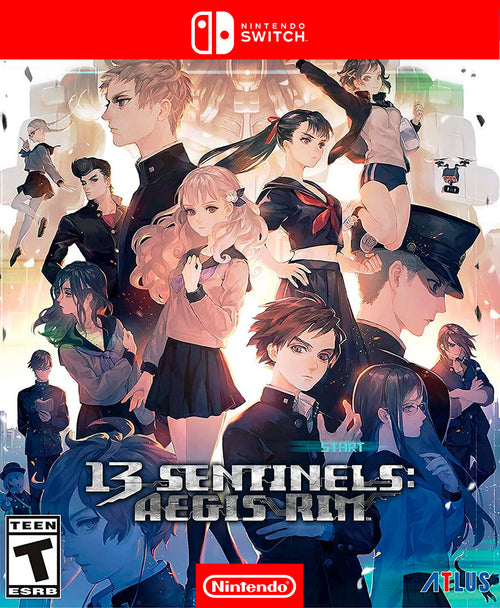13 SENTINELS AEGIS RIM | Cuenta Nintendo Switch