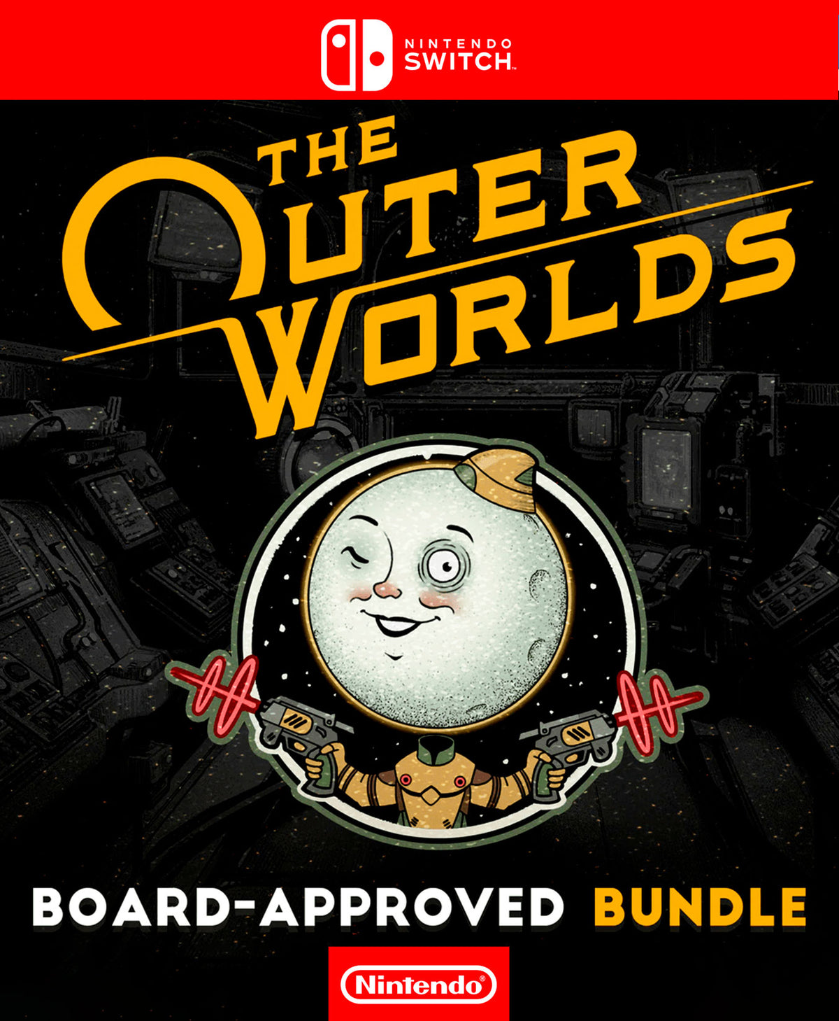 THE OUTER WORLDS BOARD APPROVED BUNDLE | Cuenta Nintendo Switch
