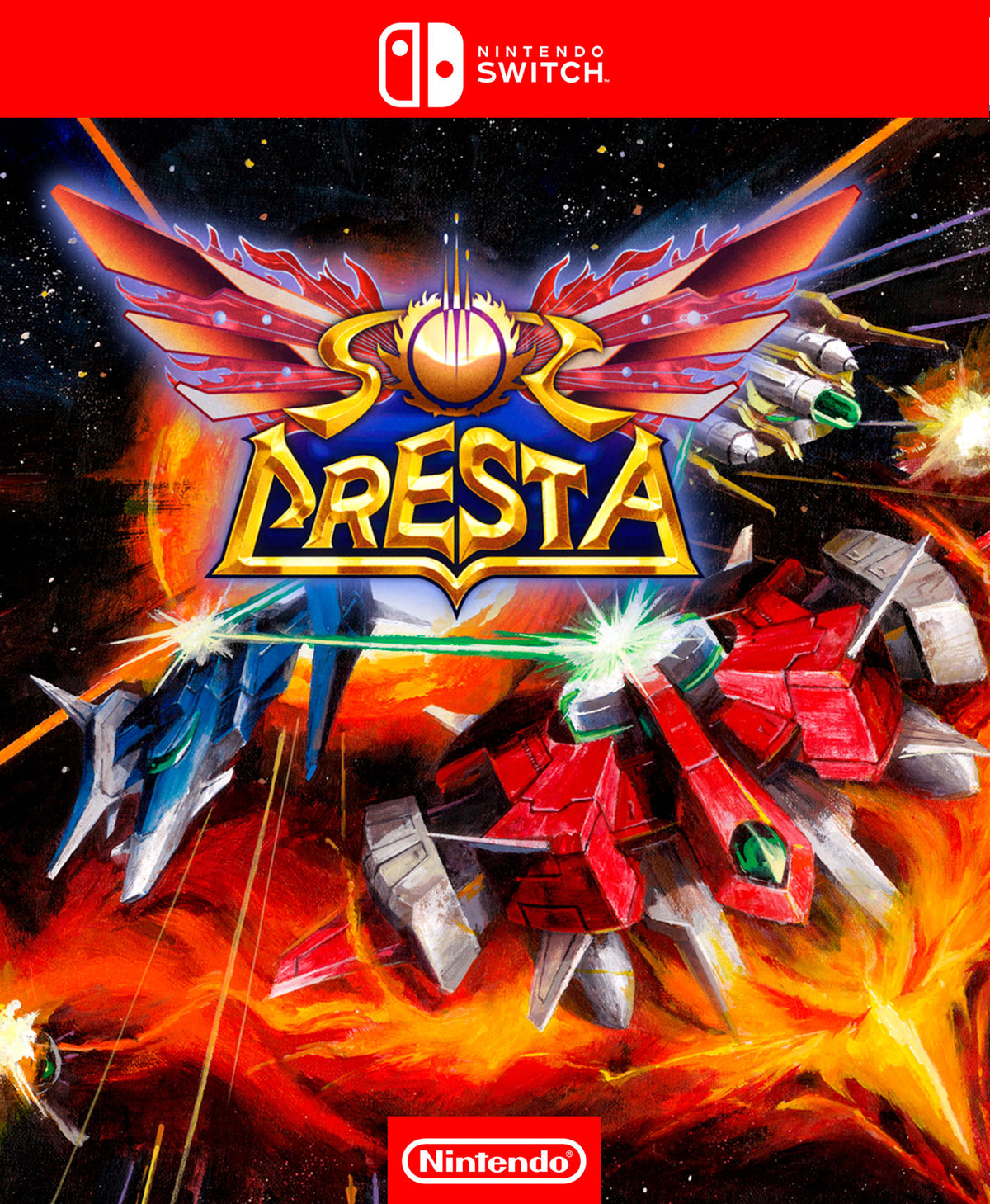 SOL CRESTA | Cuenta Nintendo Switch