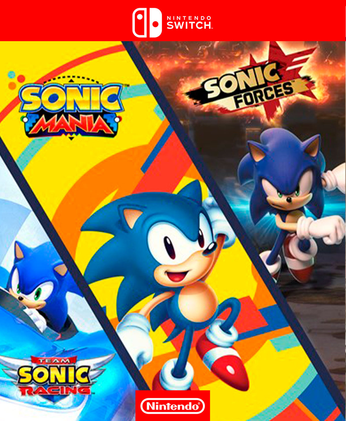 THE ULTIMATE SONIC BUNDLE | Cuenta Nintendo Switch