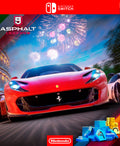 ASPHALT 9 LEGENDS ITALIAN BUNDLE | Cuenta Nintendo Switch
