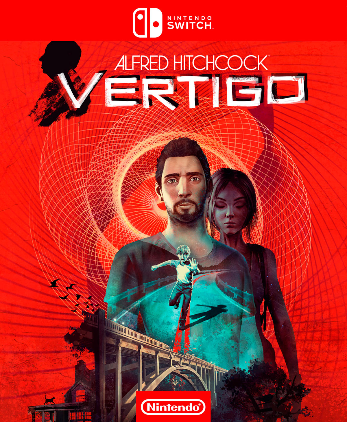 ALFRED HITCHCOCK VERTIGO | Cuenta Nintendo Switch