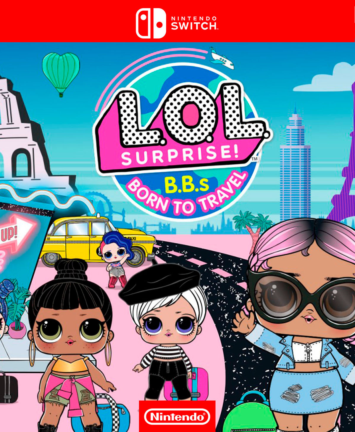 LOL SURPRISE BBS BORN TO TRAVEL | Cuenta Nintendo Switch