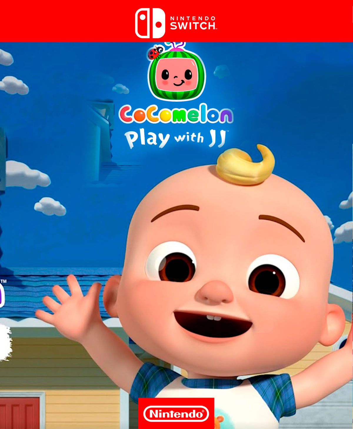 COCOMELON PLAY WITH JJ | Cuenta Nintendo Switch