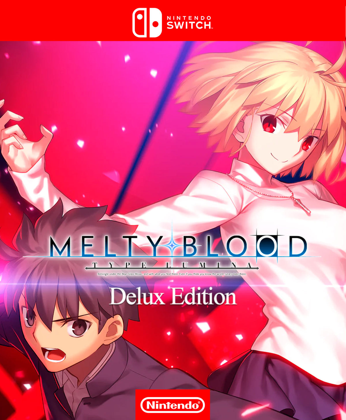 MELTY BLOOD TYPE LUMINA | Cuenta Nintendo Switch