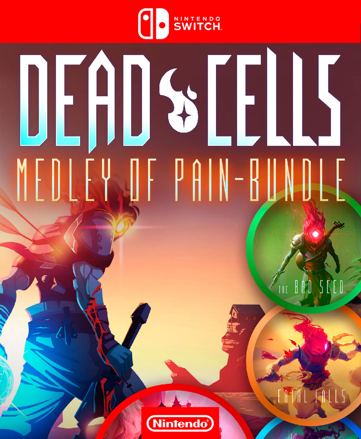 DEAD CELLS MEDLEY OF PAIN BUNDLE | Cuenta Nintendo Switch