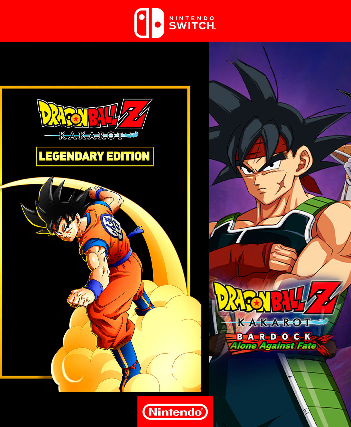 DRAGON BALL Z KAKAROT MAS A NEW POWER AWAKENS SET LEGENDARY EDITION MAS BARDOCK ALONE AGAINST FATE | Cuenta Nintendo Switch