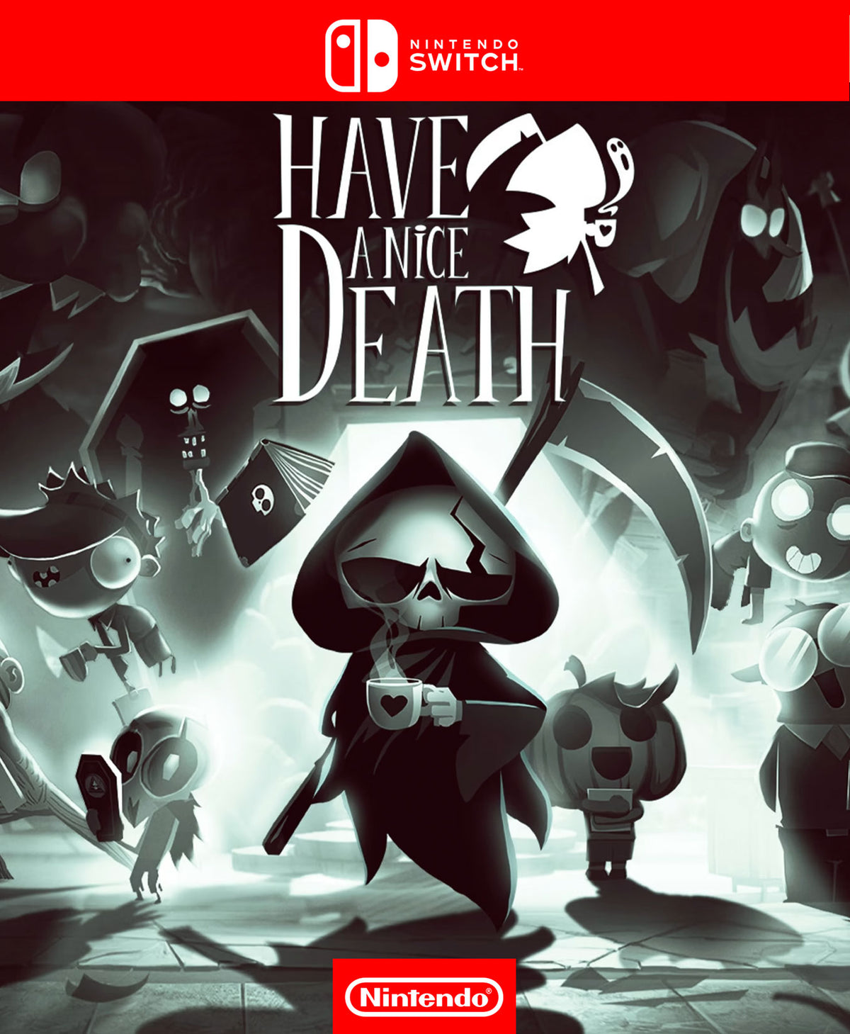 HAVE A NICE DEATH | Cuenta Nintendo Switch
