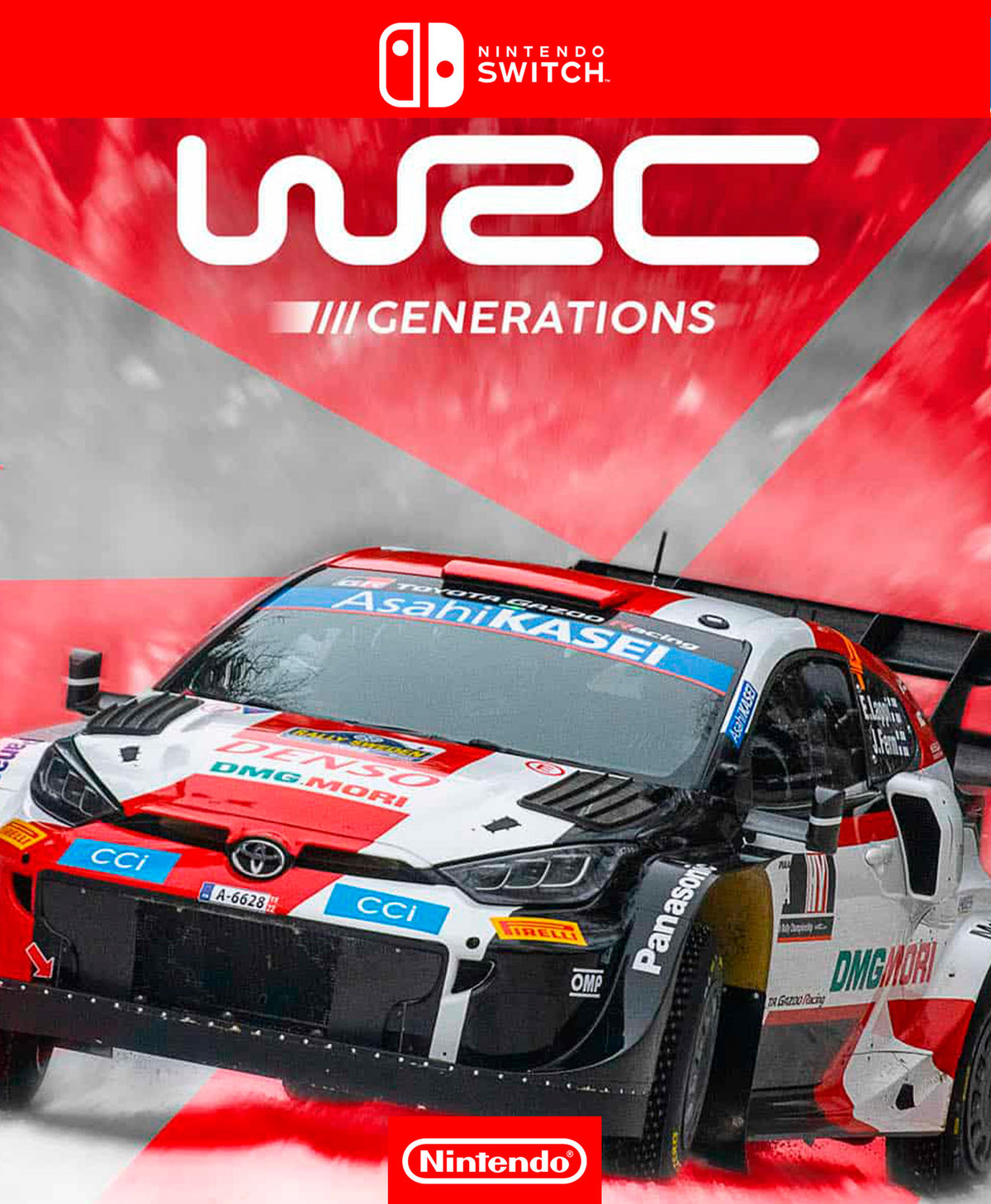 WRC GENERATIONS THE OFFICIAL GAME | Cuenta Nintendo Switch