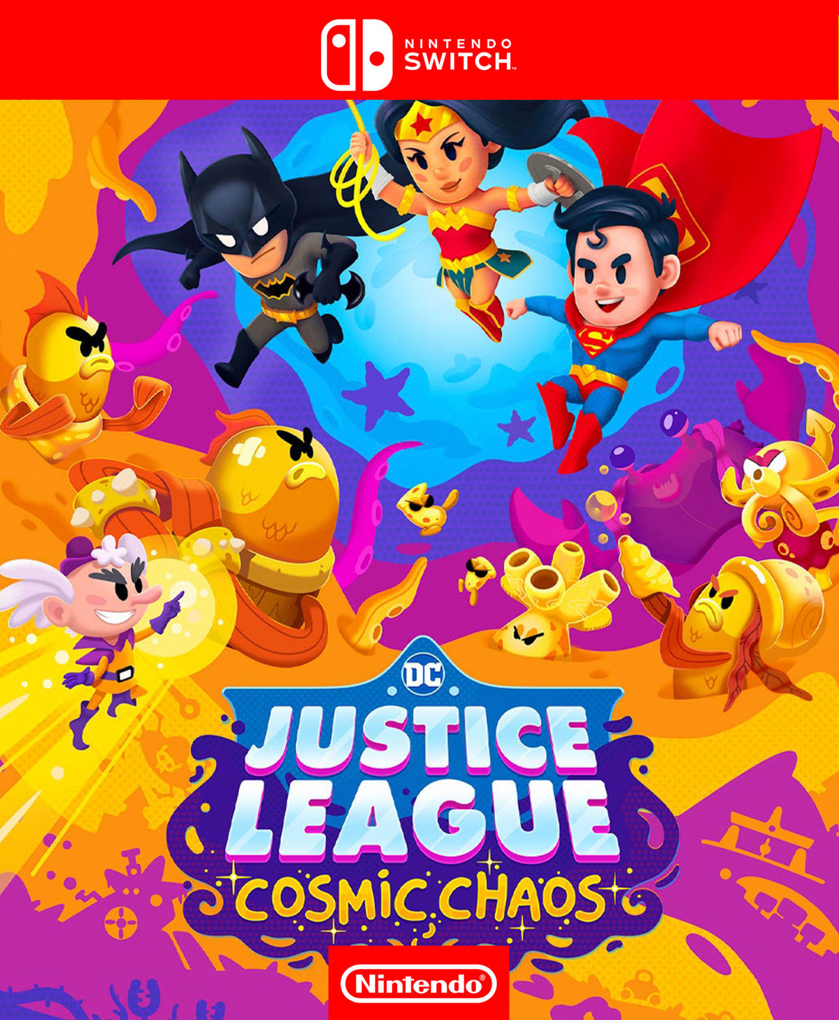 DCS JUSTICE LEAGUE COSMIC CHAOS | Cuenta Nintendo Switch
