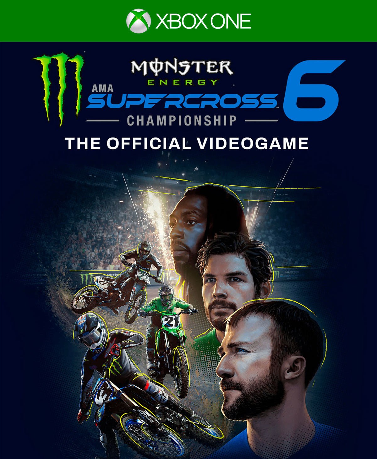 MONSTER ENERGY SUPERCROSS | THE OFFICIAL VIDEOGAME 6 | Cuenta Xbox