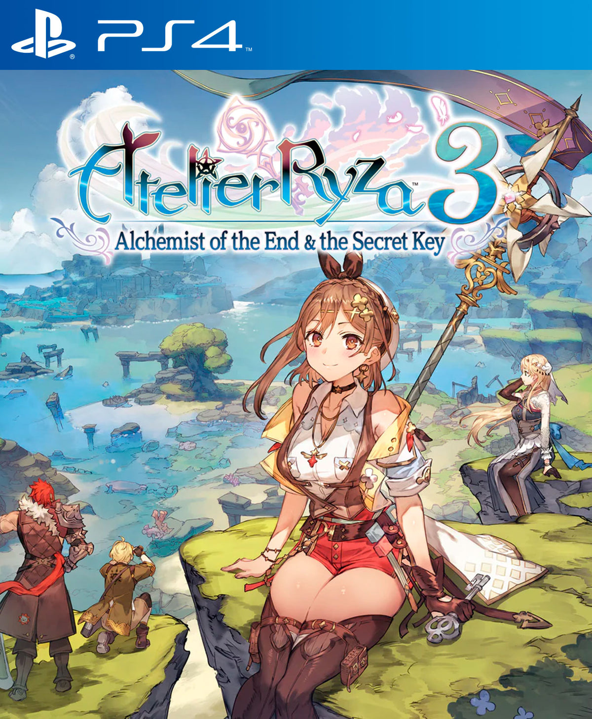 ATELIER RYZA 3 ALCHEMIST OF THE END & THE SECRET KEY | PlayStation