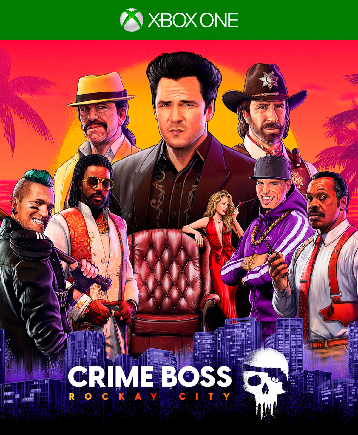 CRIME BOSS ROCKAY CITY | PRE ORDEN | Cuenta Xbox