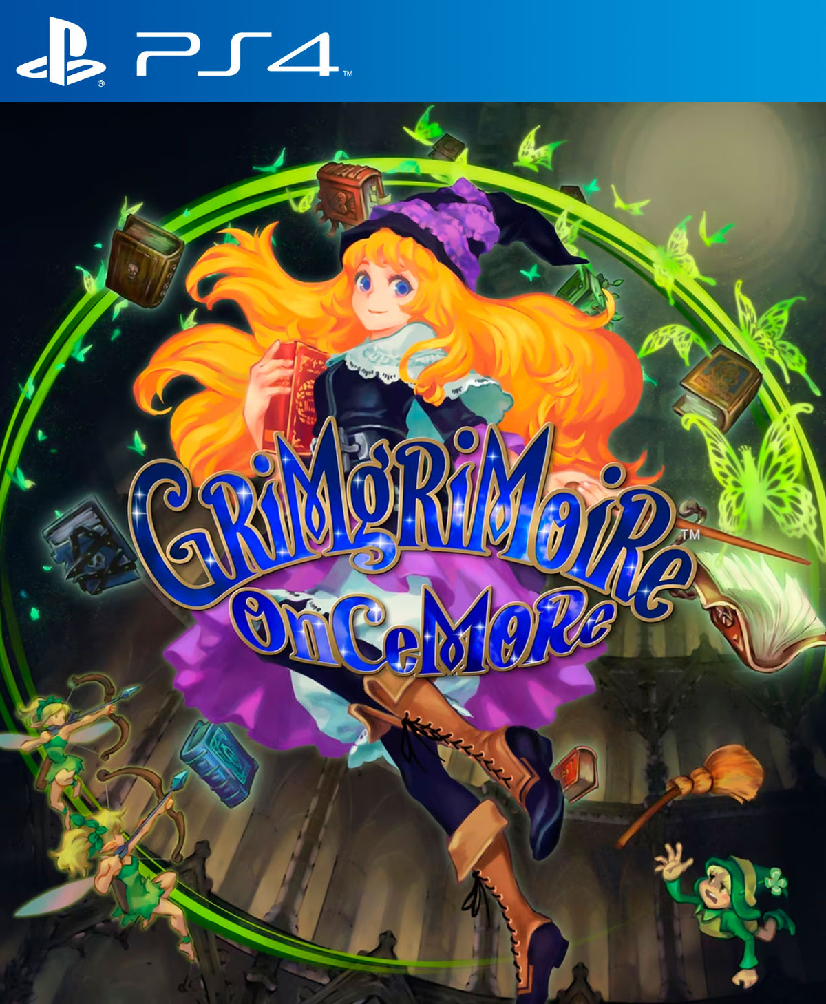 GRIMGRIMOIRE ONCEMORE | Cuenta PlayStation