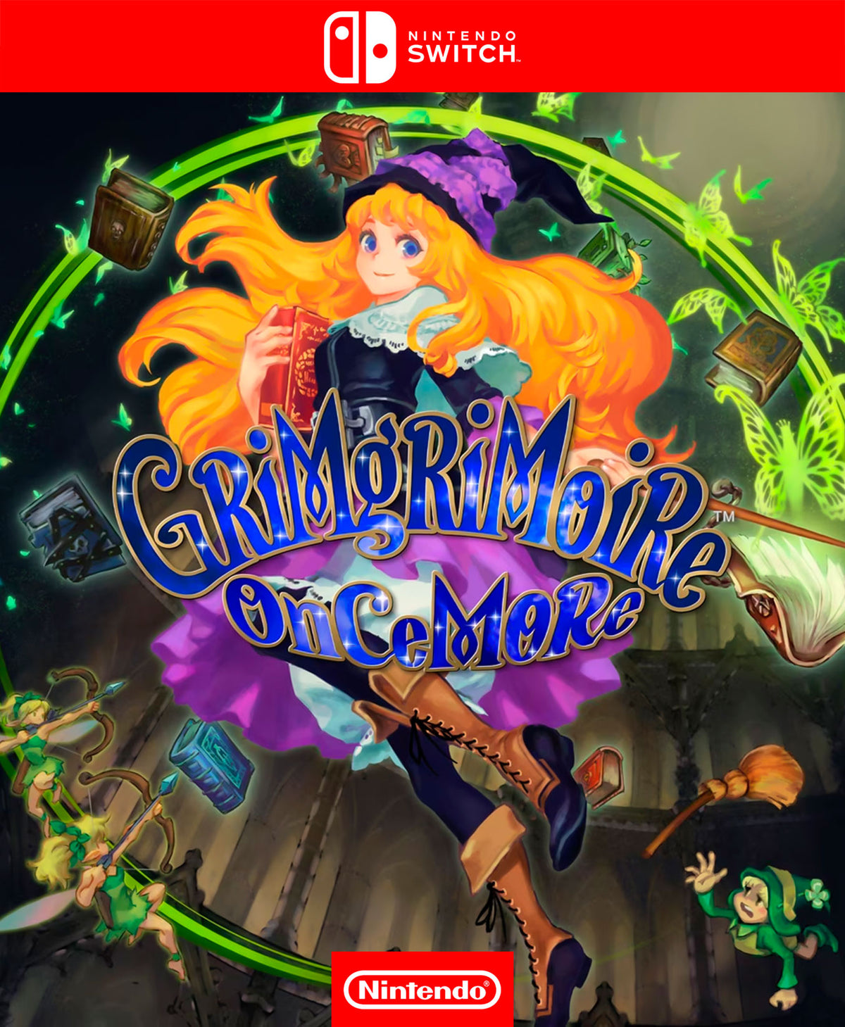 GRIMGRIMOIRE ONCEMORE | Cuenta Nintendo Switch