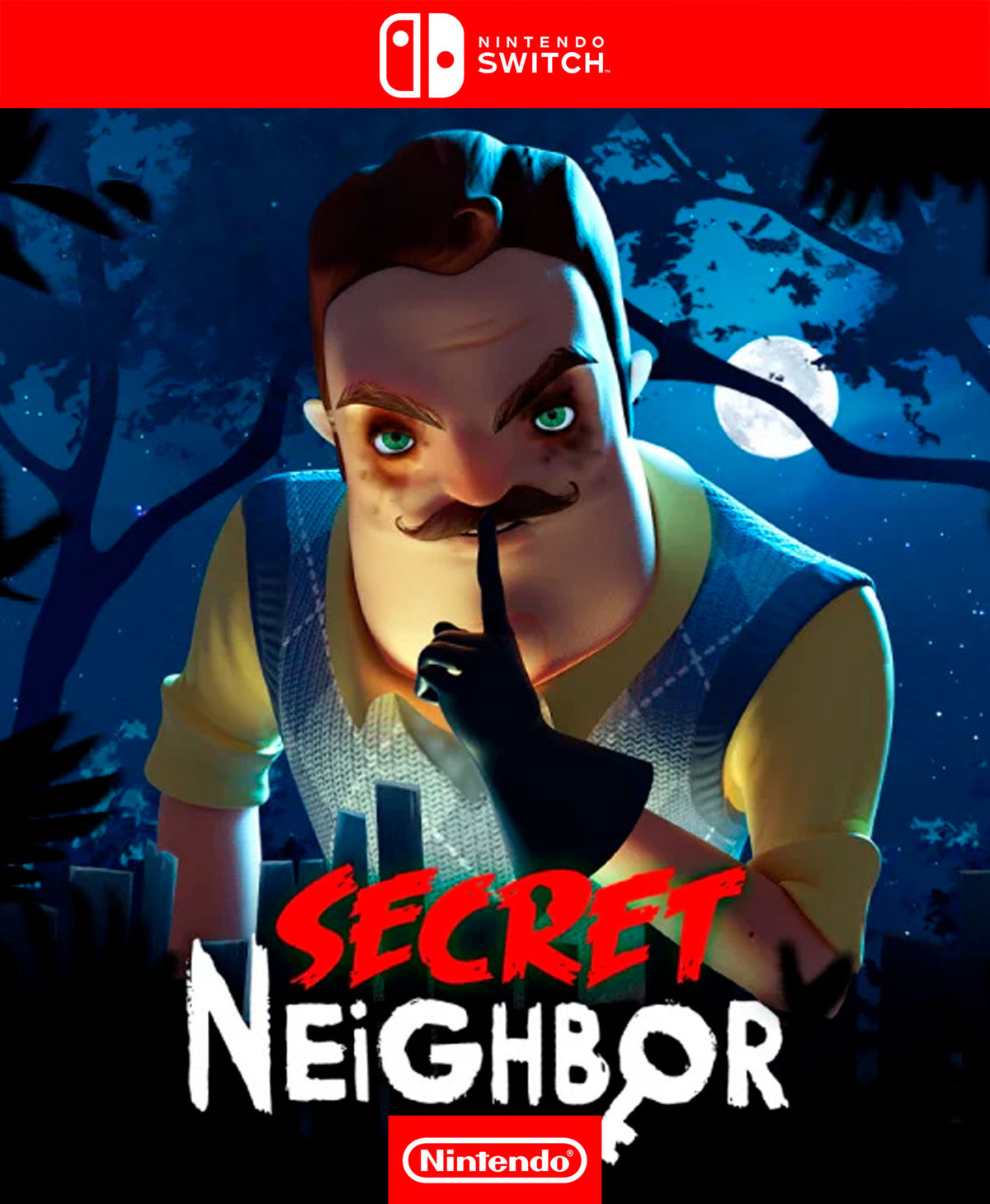 SECRET NEIGHBOR | Cuenta Nintendo Switch