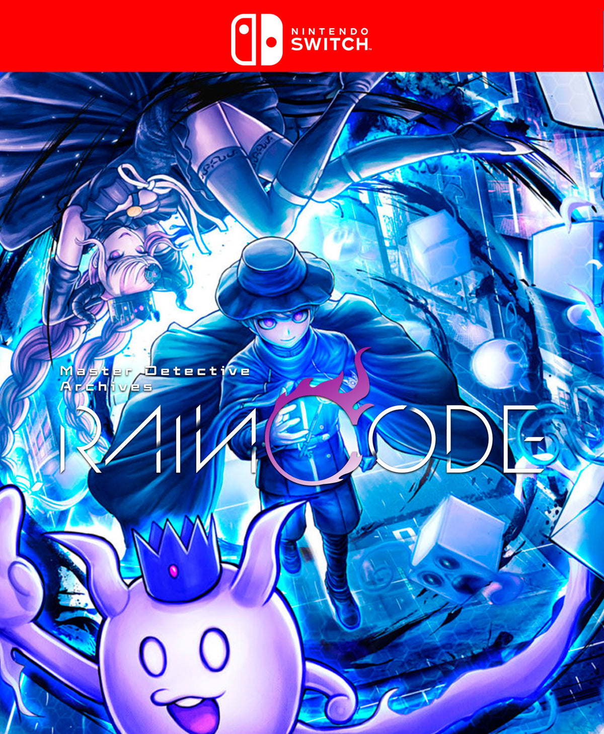 MASTER DETECTIVE ARCHIVES: RAIN CODE | Cuenta Nintendo Switch