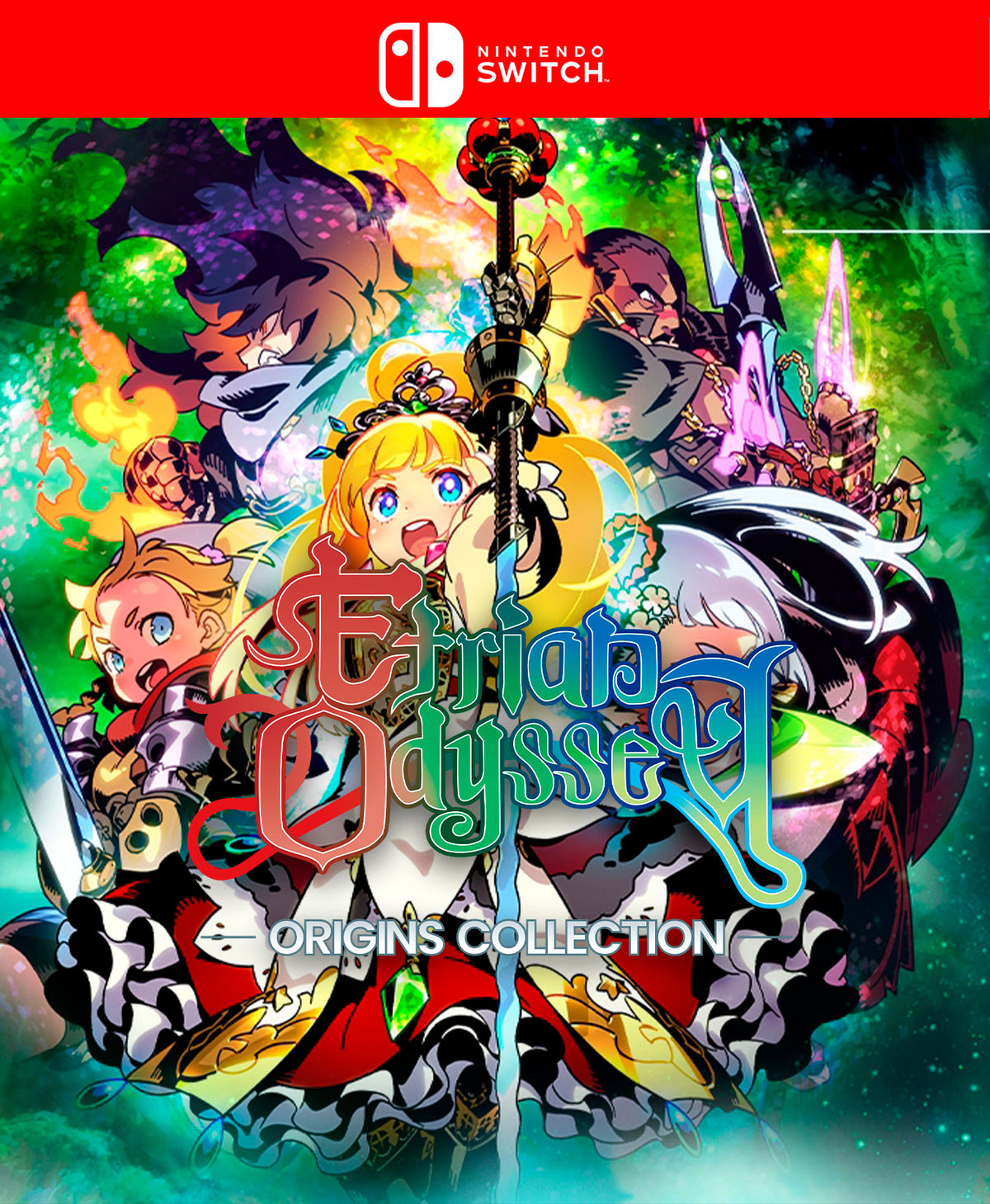ETRIAN ODYSSEY ORIGINS COLLECTION | Cuenta Nintendo Switch