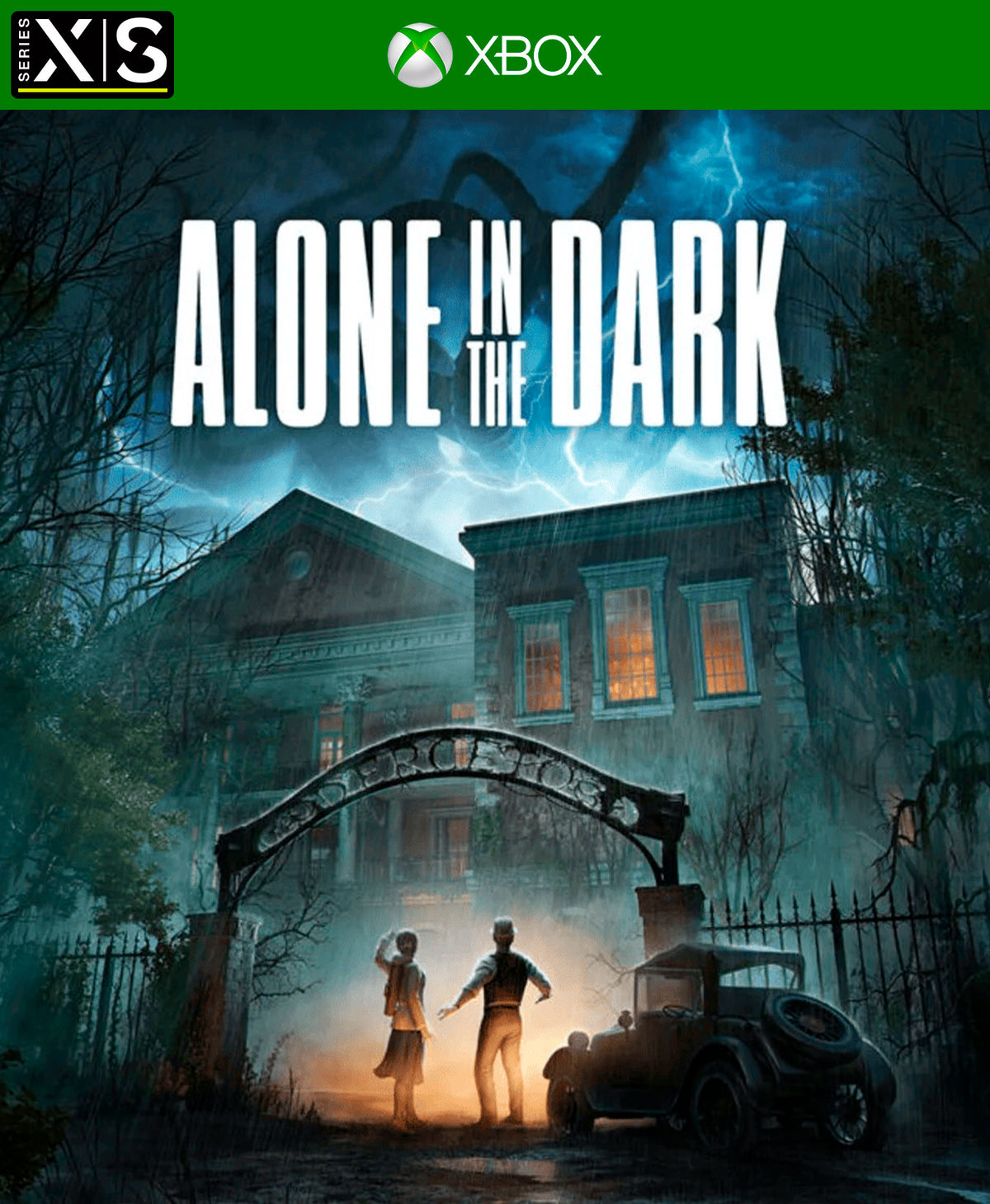 ALONE IN THE DARK | X/S PRE ORDEN | Cuenta Xbox