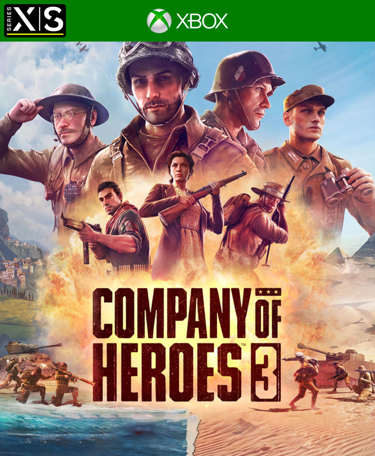 COMPANY OF HEROES 3 | X/S | Cuenta Xbox