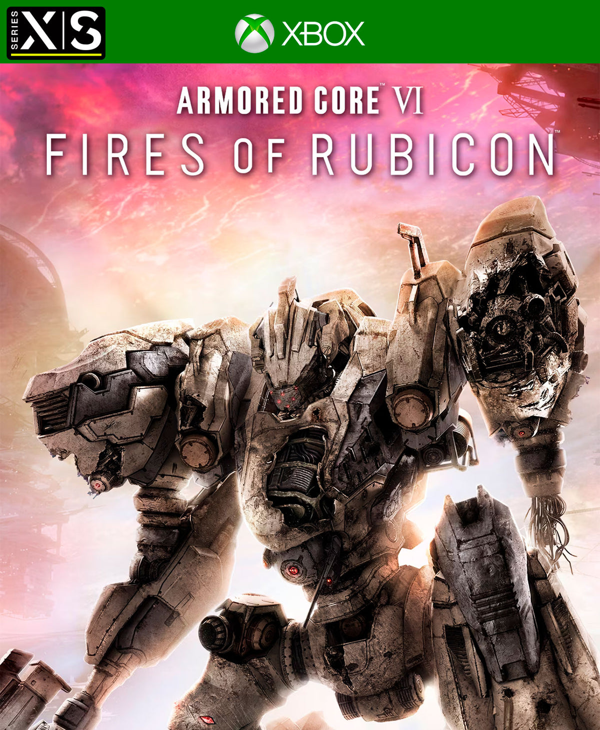 ARMORED CORE VI FIRES OF RUBICON | X/S PRE ORDEN | Cuenta Xbox