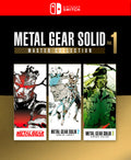 METAL GEAR SOLID: MASTER COLLECTION VOL. 1 | PRE ORDEN | Cuenta Nintendo Switch