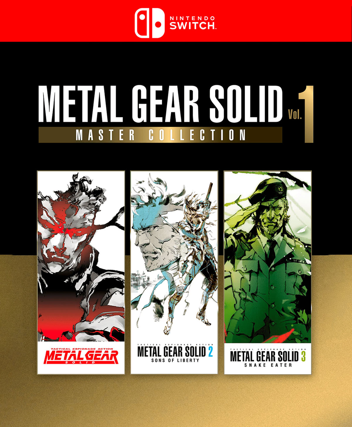 METAL GEAR SOLID: MASTER COLLECTION VOL. 1 | PRE ORDEN | Cuenta Nintendo Switch
