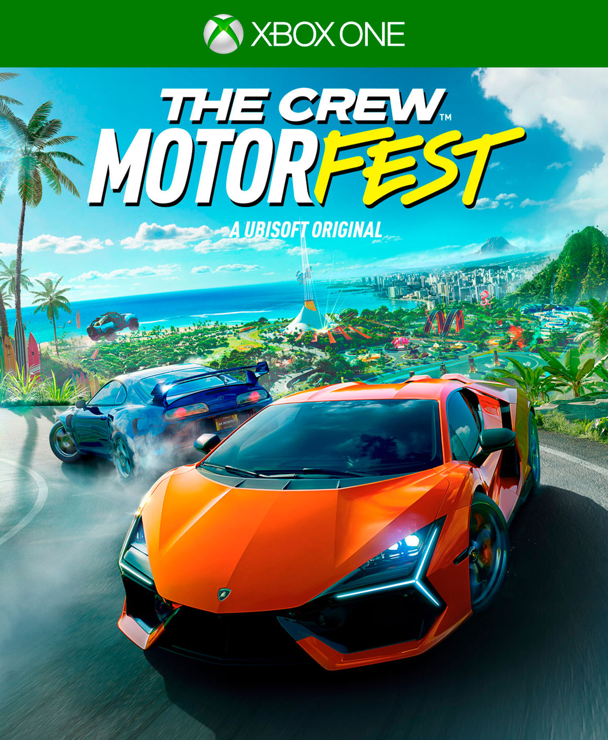 THE CREW MOTORFEST | Cuenta Xbox