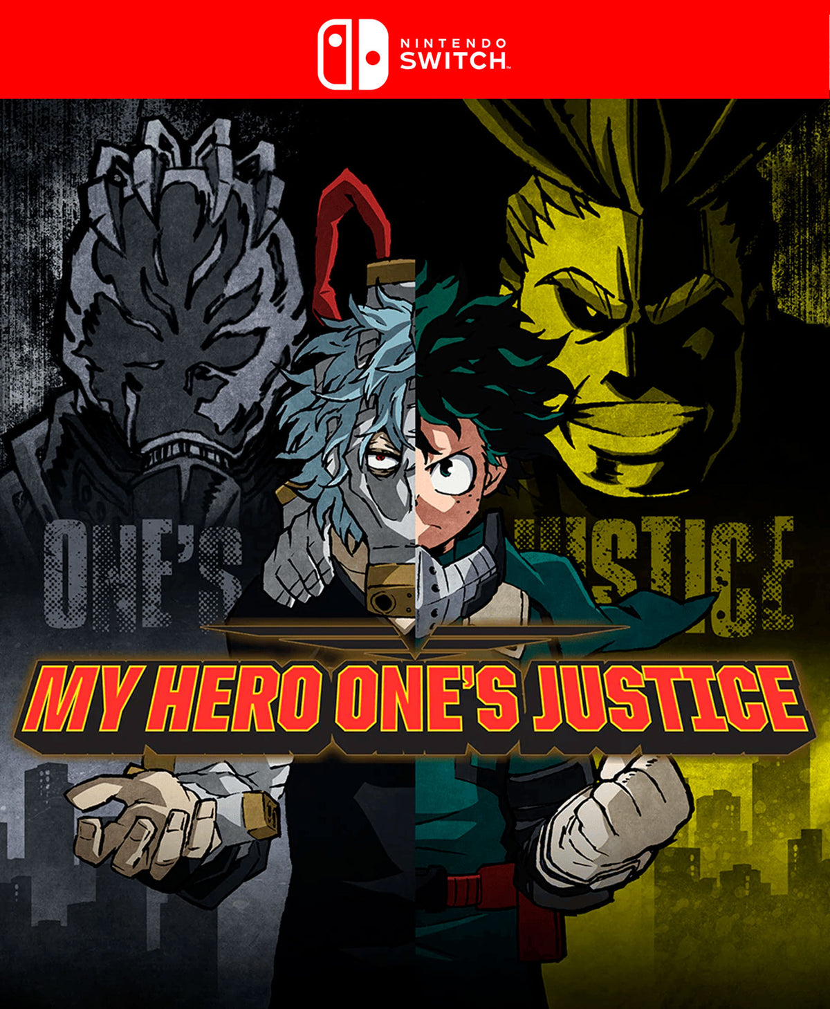 MY HERO ONE’S JUSTICE | Cuenta Nintendo Switch