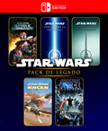STAR WARS PACK LEGADO | Cuenta Nintendo Switch