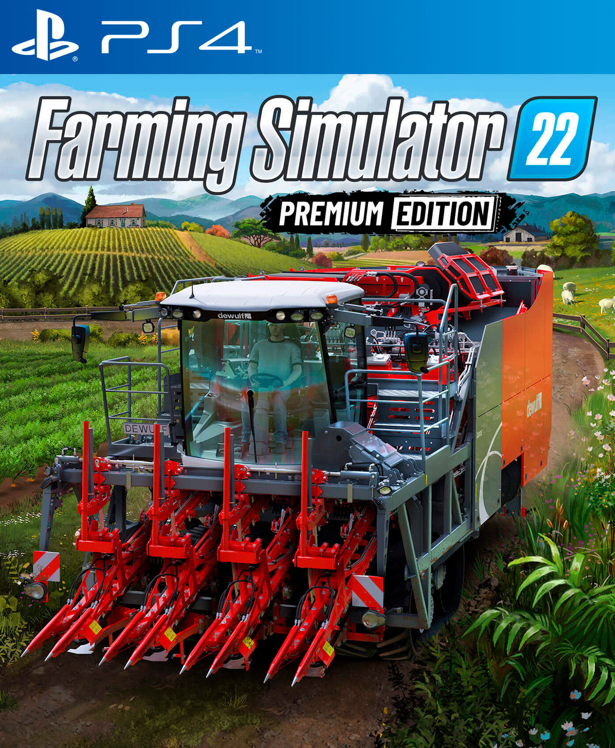 FARMING SIMULATOR 22 PREMIUM EDITION PRE ORDEN | Cuenta PlayStation