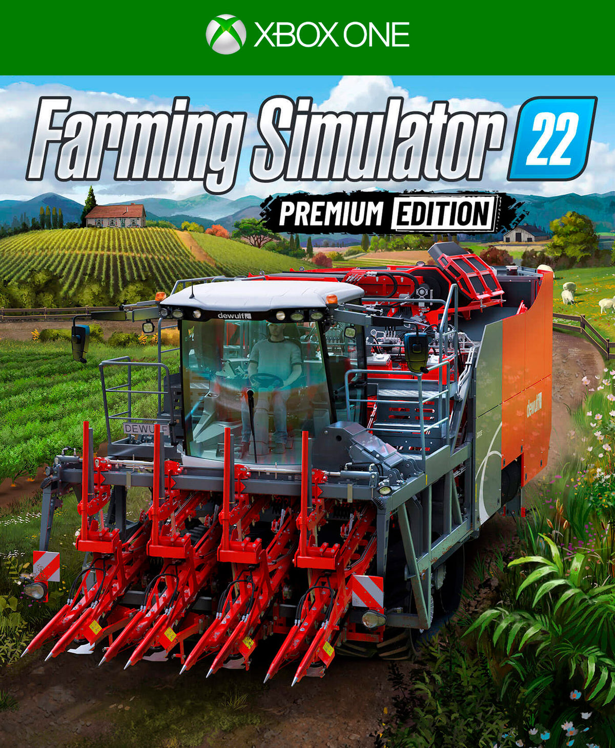 FARMING SIMULATOR 22 PREMIUM EDITION PRE ORDEN | Cuenta Xbox