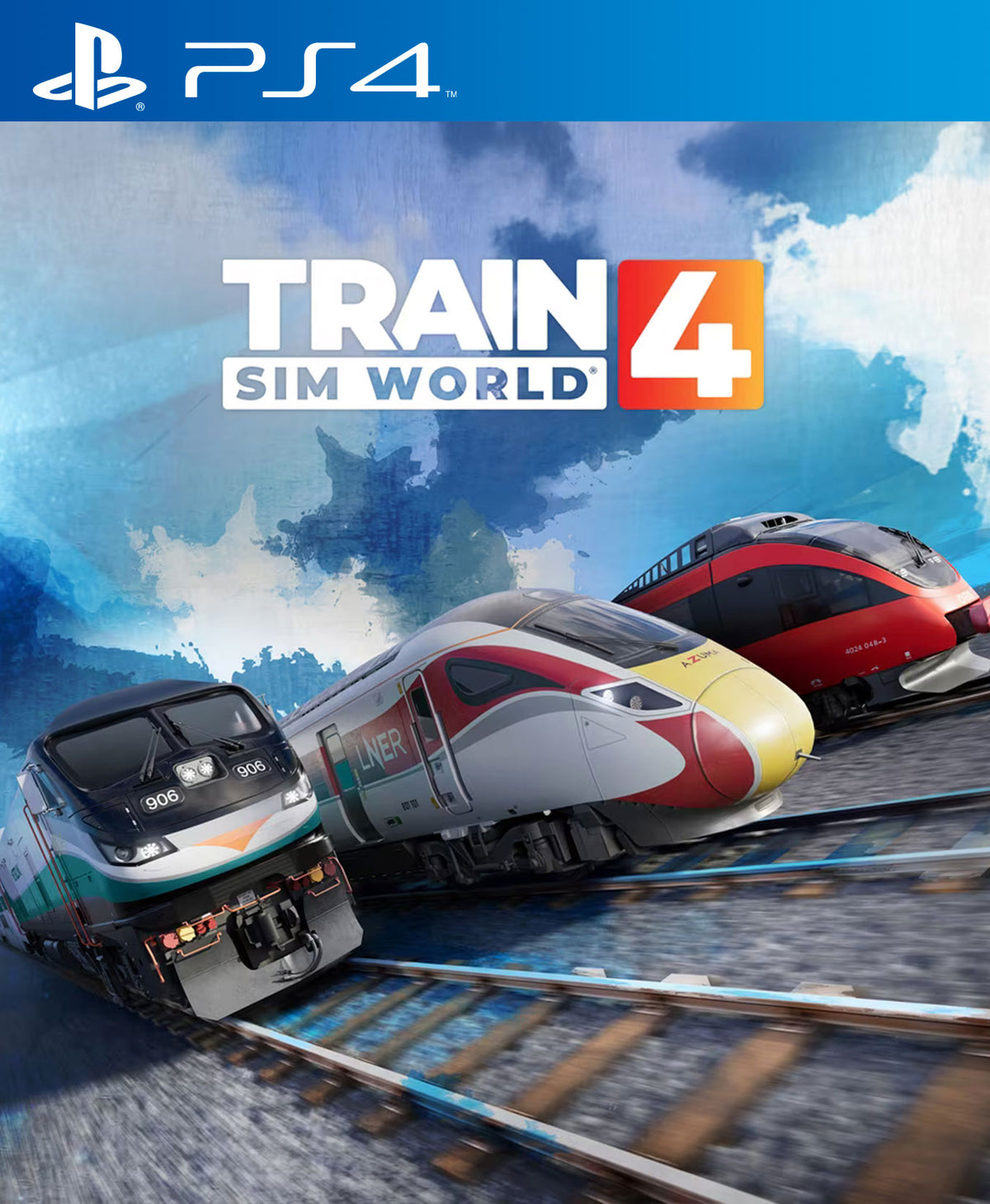 TRAIN SIM WORLD 4 | Cuenta PlayStation