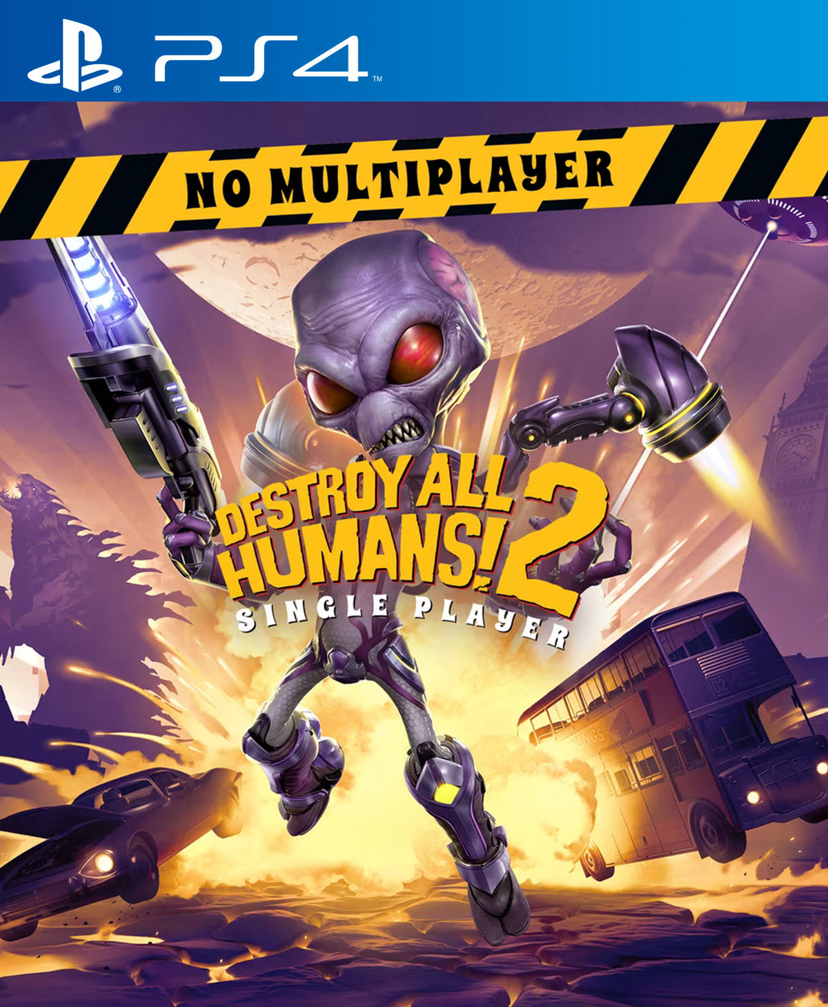 DESTROY ALL HUMANS! 2 SINGLE PLAYER | Cuenta PlayStation