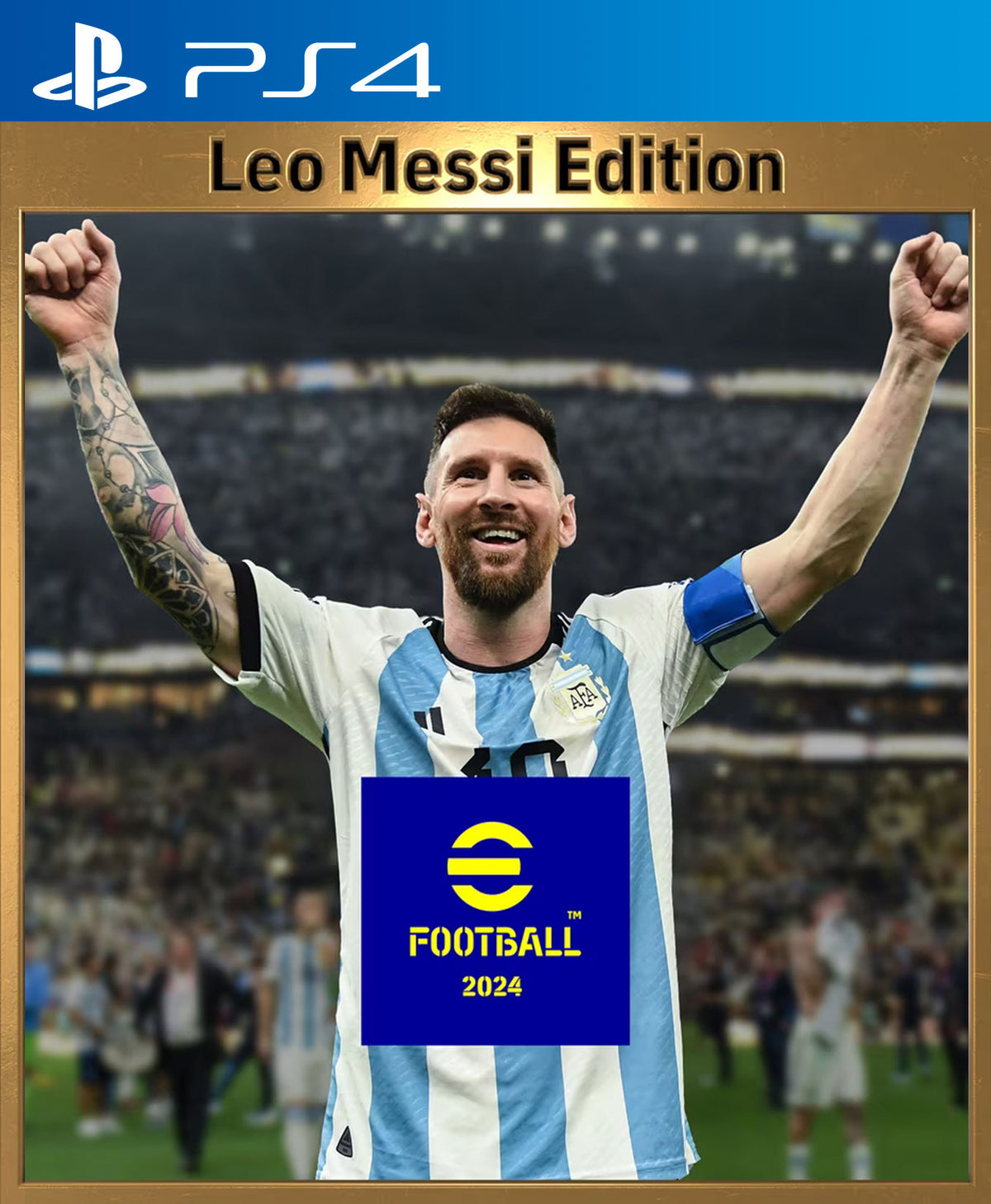 EFOOTBALL 2024: LEO MESSI EDITION | Cuenta PlayStation