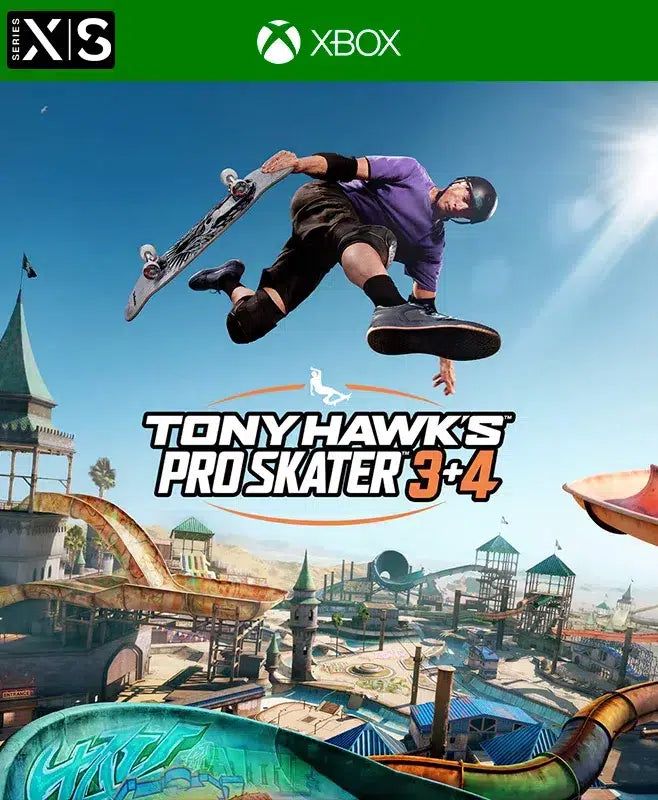 Tony Hawk’s Pro Skater 3 + 4 | Cuenta Xbox