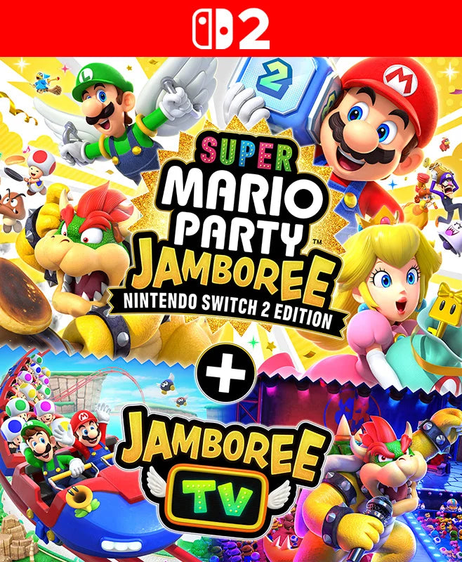 Super Mario Party Jamboree + Jamboree TV | Cuenta Nintendo Switch