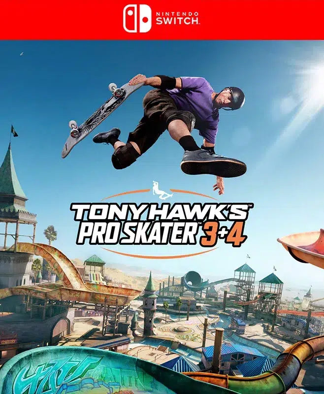 Tony Hawk’s Pro Skater 3 + 4 | Cuenta Nintendo Switch