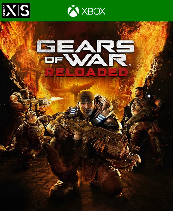 Gears of War : Reloaded | Cuenta Xbox