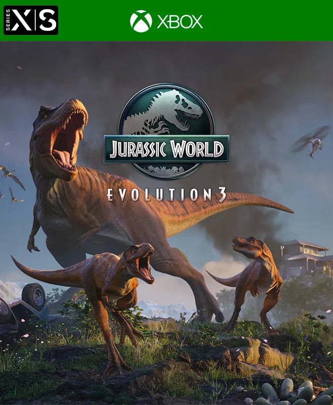 Jurassic World Evolution 3 | Cuenta Xbox