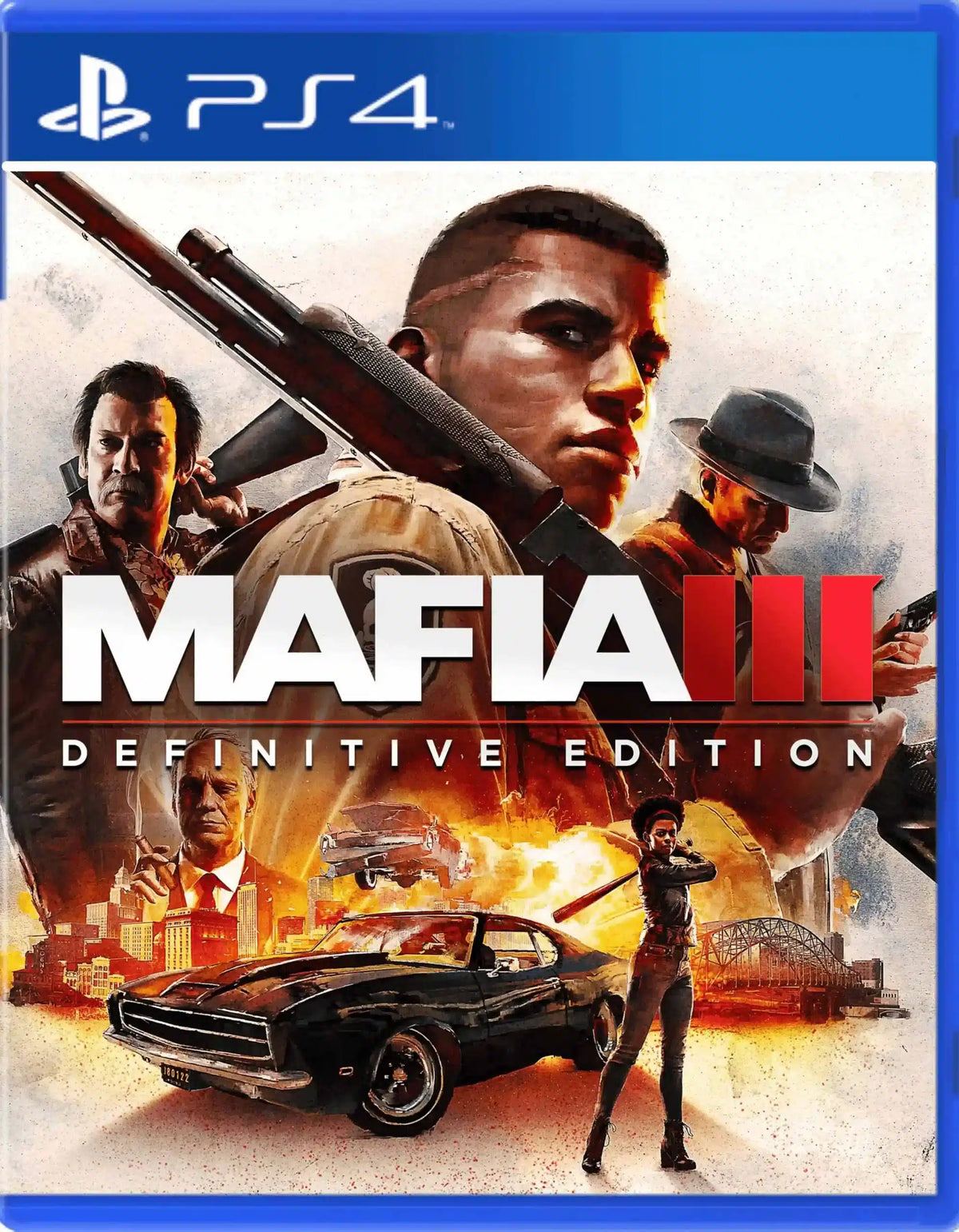 Mafia 3 Definitive Edition | Cuenta PlayStation